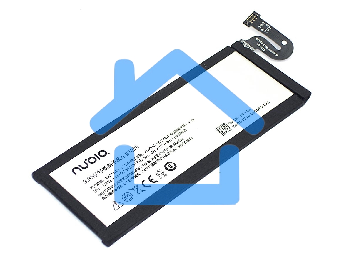 Аккумуляторная батарея Li3821T44P6h3342A5 для ZTE Nubia My Prague NX513J 3.85V 2200mAh
