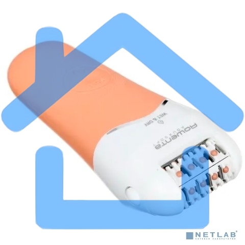 Эпилятор Rowenta EP4920F0 скор.:2 насад.:4 от электр.сети от аккум. розовый