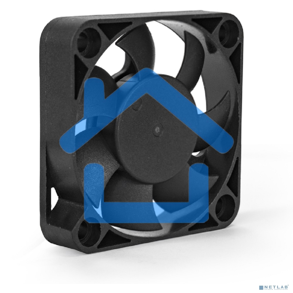 Вентилятор для корпуса ExeGate ExtraPower EP05010S3P черный, 50 мм, 6500 об/мин, 36 дБ, 3 pin