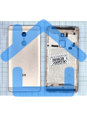Задняя крышка для Xiaomi Redmi Note 4X золотая