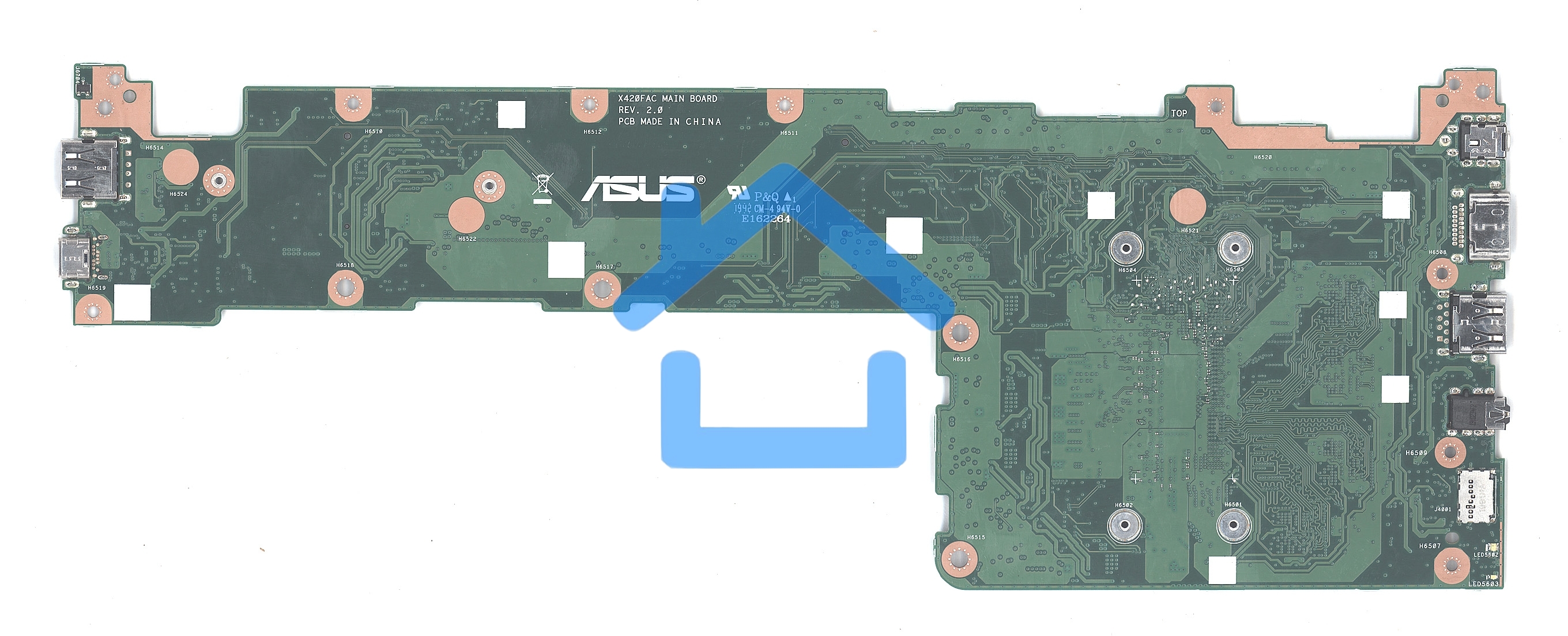 Материнская плата для Asus X420FA 4G/I3-10110U
