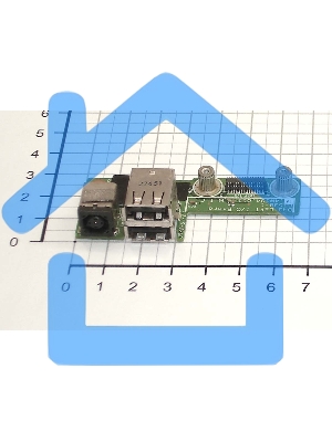 Плата питания для ноутбука Dell XPS M1530 USB 1251530