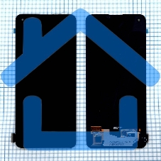 Дисплей для Realme 8i 4G OLED черный