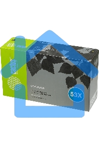 Картридж лазерный Cactus CS-Q7553XS черный (7000 стр.) для HP P2014/P2015/M2727