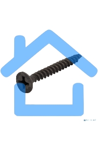 Саморез гипсокартон-металл KRANZ 3.5х32, короб (200 шт./уп.)