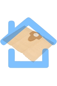 Комплект мешков одноразовых для пылесосов Denzel RVC20, RVC30, LVC20, LVC30, 5 шт. Denzel