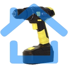 Дрель аккумуляторная КАЛИБР ДА-18-2А+ 18 в ni-cd 0 - 550об/мин 22 нм 0.8-10мм 2аккум. коробка