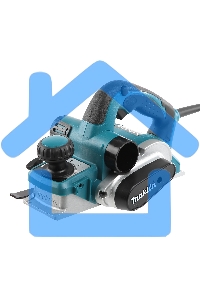 Рубанок Makita KP0810 Рубанок,850Вт,16000об\м,ширина-82мм,глуб-4мм,3.2кг,кор,парал упор