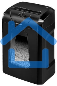 Шредер Fellowes PowerShred 12C FS-71201 DIN P-4, 4х40мм, 12лст., 18лтр.,Safety Lock