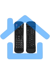 Беспроводная аеромышь клавиатура пульт Harper KBWL-050 для СМАРТ ТВ