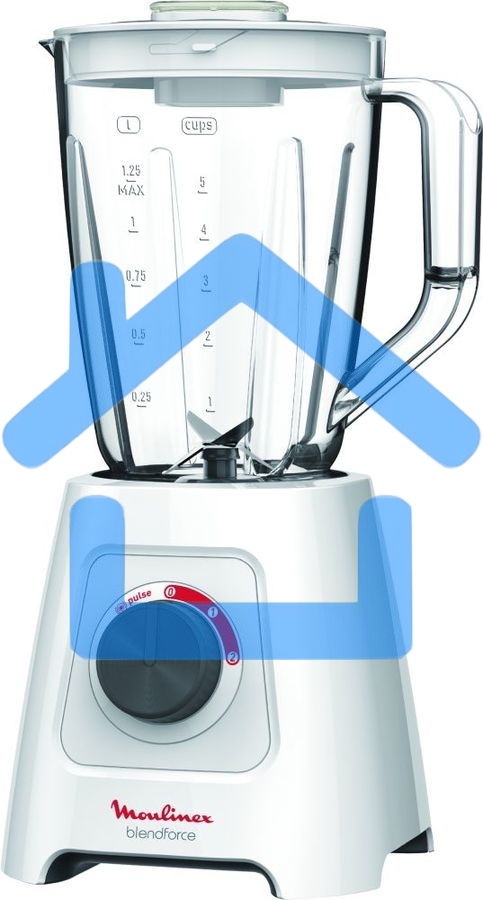 Блендер стационарный Moulinex LM420110 400Вт белый