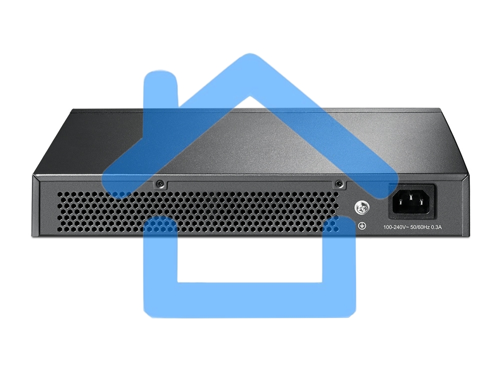 Коммутатор TP-Link SMB TL-SG1016D неуправляемый настольный/19U 16x10/100/1000BASE-T