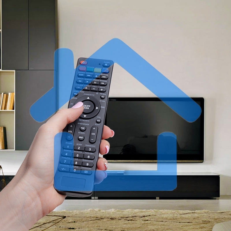 Пульт универсальный Rexant для телевизора (RX-707E)