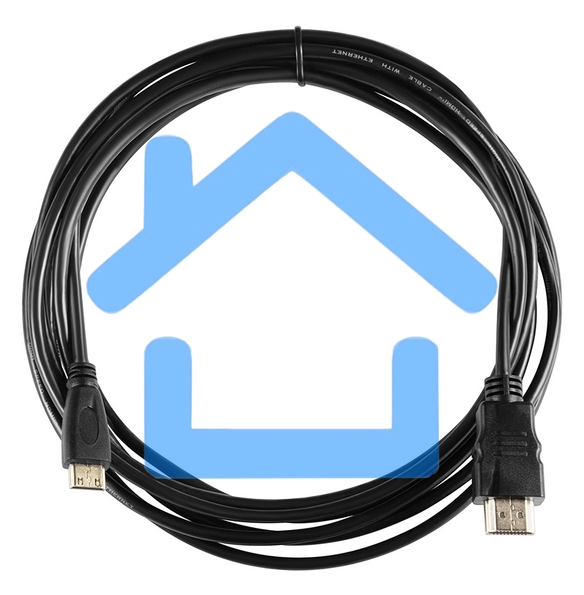 Кабель аудио-видео Buro mini-HDMI (m)/HDMI (m) 3м. черный (BHP-MINHDMI-3)