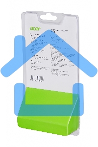 Мышь беспроводная Acer OMR031 черный/синий, 1600 dpi, радиоканал, USB, кнопки - 4