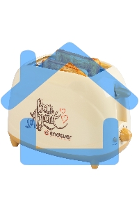 Тостер Endever Skyline ST-106, бежевый