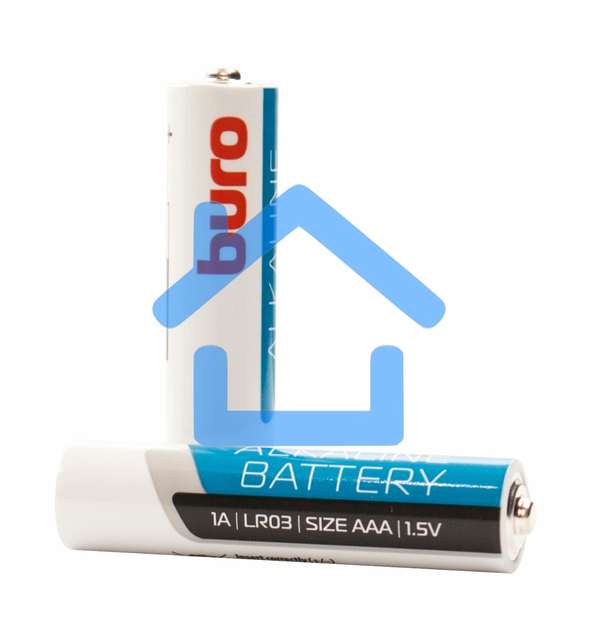 Батарея Buro Alkaline LR03 AAA (4шт) блистер