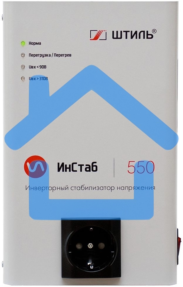 Стабилизатор напряжения Штиль ИнСтаб IS550 475Вт 550ВА белый