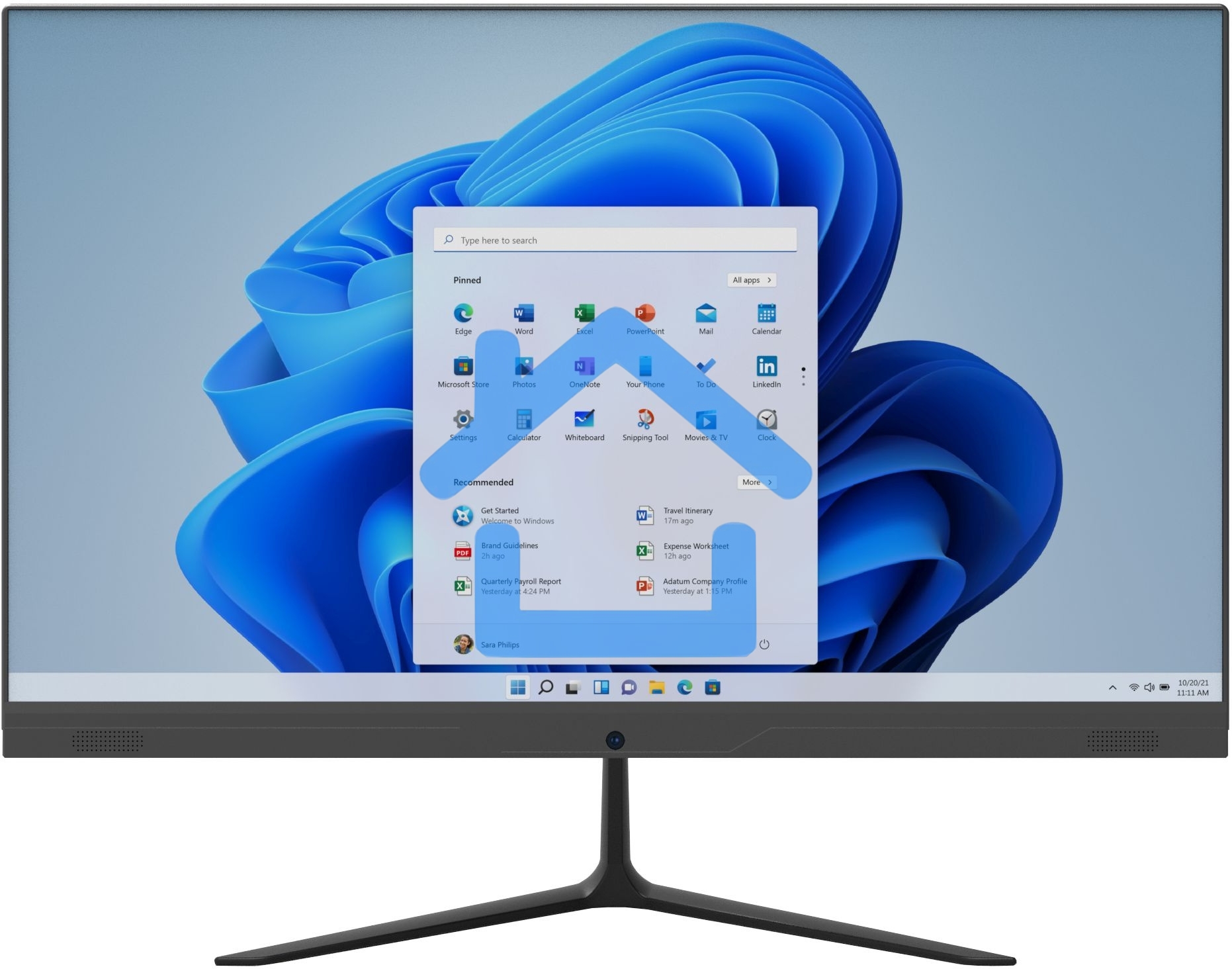 Моноблок IRU P233 23.8