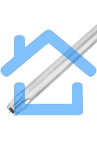 Набор ключей Matrix имбусовых TORX, 9 шт: T10-T50, CrV, удлиненные, сатин.