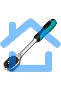 Ключ трещотка 3/8, 72 зуба, с быстрым сбросом. СrV Stels