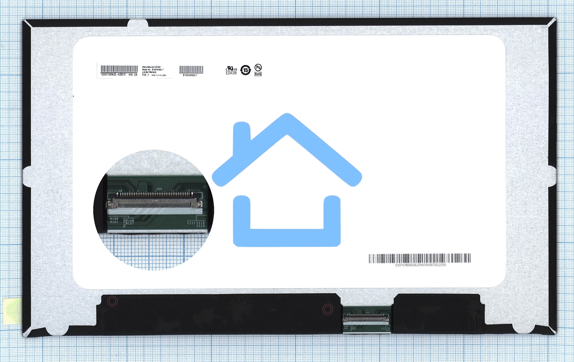 Матрица B140HAN04.T