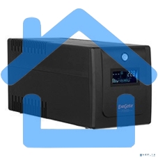 Источник бесперебойного питания ExeGate EP285529RUS SpecialPro Smart LLB-2200.LCD.AVR.C13.RJ.USB 2200VA/1300W, LCD, AVR, 6*IEC-C13, RJ45/11, USB, черный