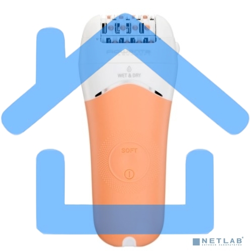 Эпилятор Rowenta EP4920F0 скор.:2 насад.:4 от электр.сети от аккум. розовый