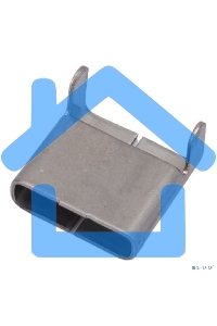 Скрепа СГ-20 (A200 NC 20) (уп.100шт) ИЭК UZA-50-100