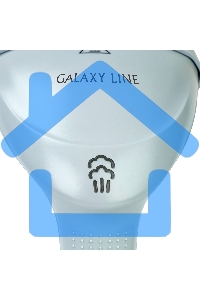 Отпариватель Galaxy Line GL 6193, голубой, ручной, 1100 Вт, постоянная подача пара до 25 г/мин