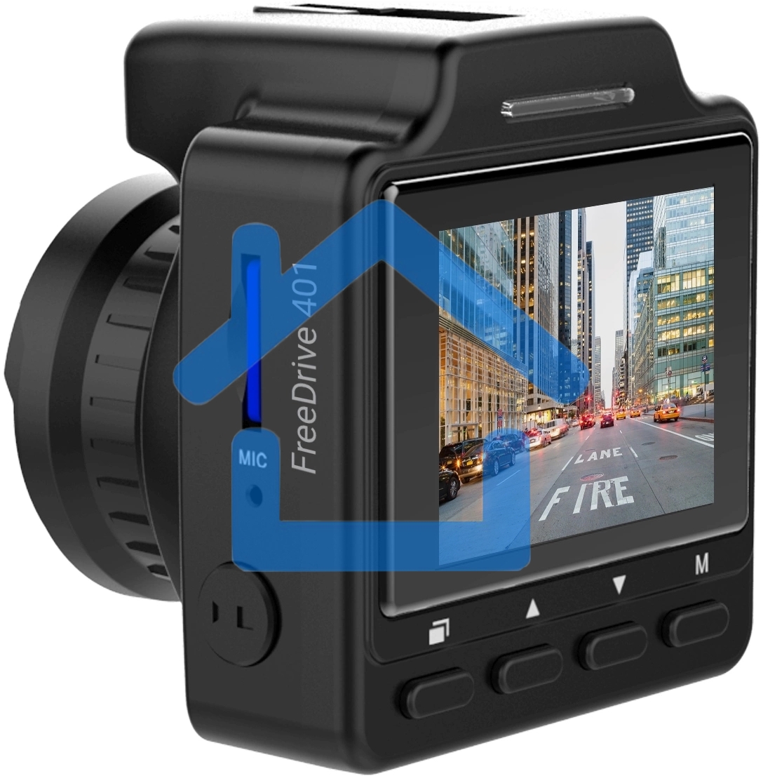 Видеорегистратор Digma FreeDrive 401 черный 4Mpix 2160x3840 2160p 170гр. NTK96675