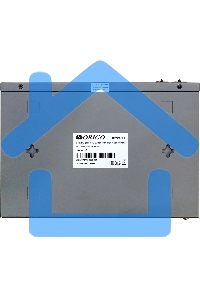 Неуправляемый PoE-коммутатор ORIGO Unmanaged Switch 8x1000Base-T PoE, 2x1000Base-X SFP, PoE Budget 120W, 19