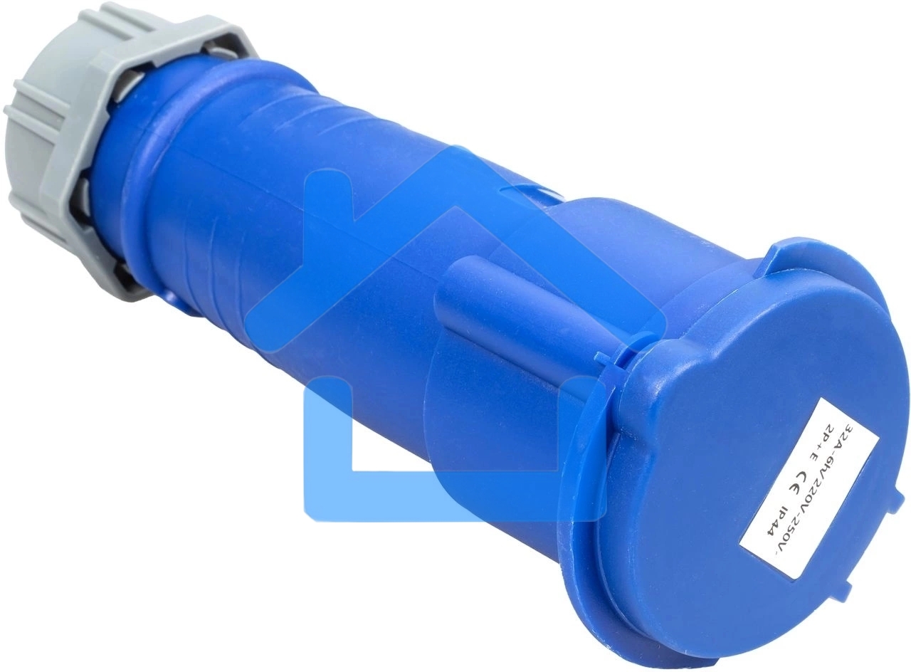 Блок распределения питания Powercom PDU-32AVMS24-14C3-10C9-1P