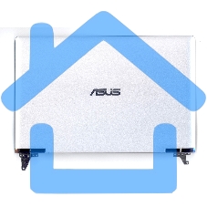 Крышка для Asus UX462 FHD серая с тачскрином