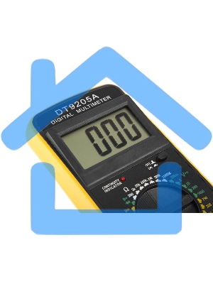 Инструменты Ресанта DT 9205A Мультиметр 61/10/506 3,5 разр ж/к дисплей, 32 режимов