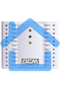  Стабилизатор напряжения Powercom Voltage Regulator, 2000VA, White, Schuko