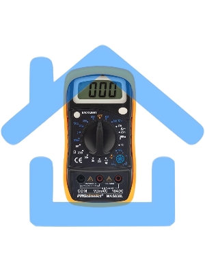 Инструменты Proconnect (13-3022) Универсальный мультиметр MAS838L(DT858L)