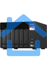 Сетевое хранилище без дисков SMB QNAP TS-673A-8G NAS, 6 trays 3,5