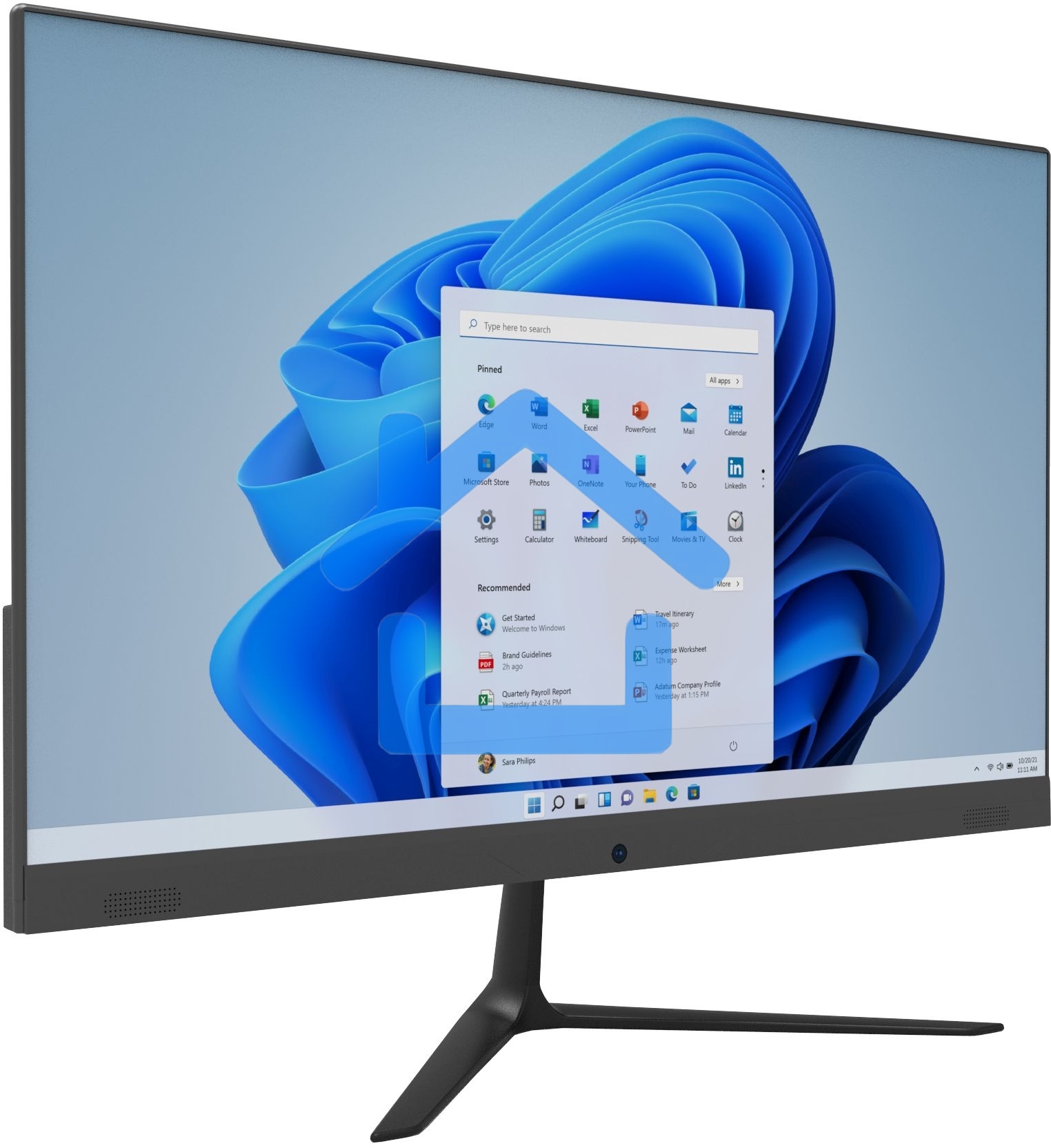 Моноблок IRU P233 23.8