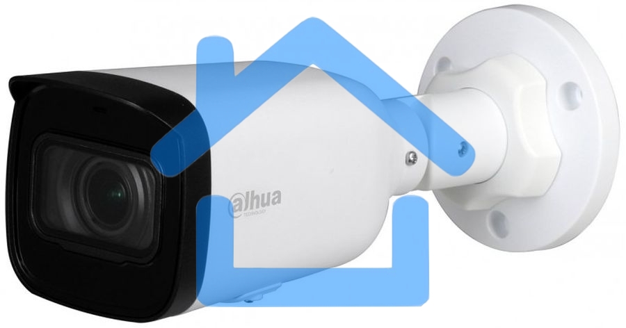 Уличная цилиндрическая IP-видеокамера DAHUA 2Мп; 1/2.8” CMOS; моторизованный объектив 2.8~12 мм; механический ИК-фильтр; чувствительность 0.008лк@F1.7; сжатие: H.265+, H.265, H.264+, H.264, MJPEG; 2 п