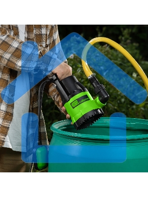 Дренажный насос СИБРТЕХ для чистой воды СДН500-5 500 Вт напор 8 м 8000 л/ч 97262