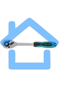 Ключ трещотка 3/8, 72 зуба, с быстрым сбросом. СrV Stels