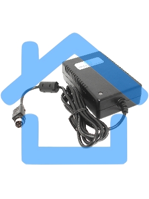 Блок питания для монитора и телевизора LCD 12V 5A (4pin) OEM