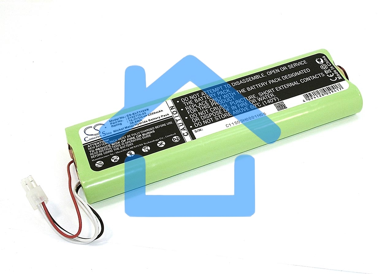 Аккумулятор CS-ELT110VX для пылесоса Electrolux Trilobite, ZA1, ZA2. Ni-MH, 2200mAh, 18.0V