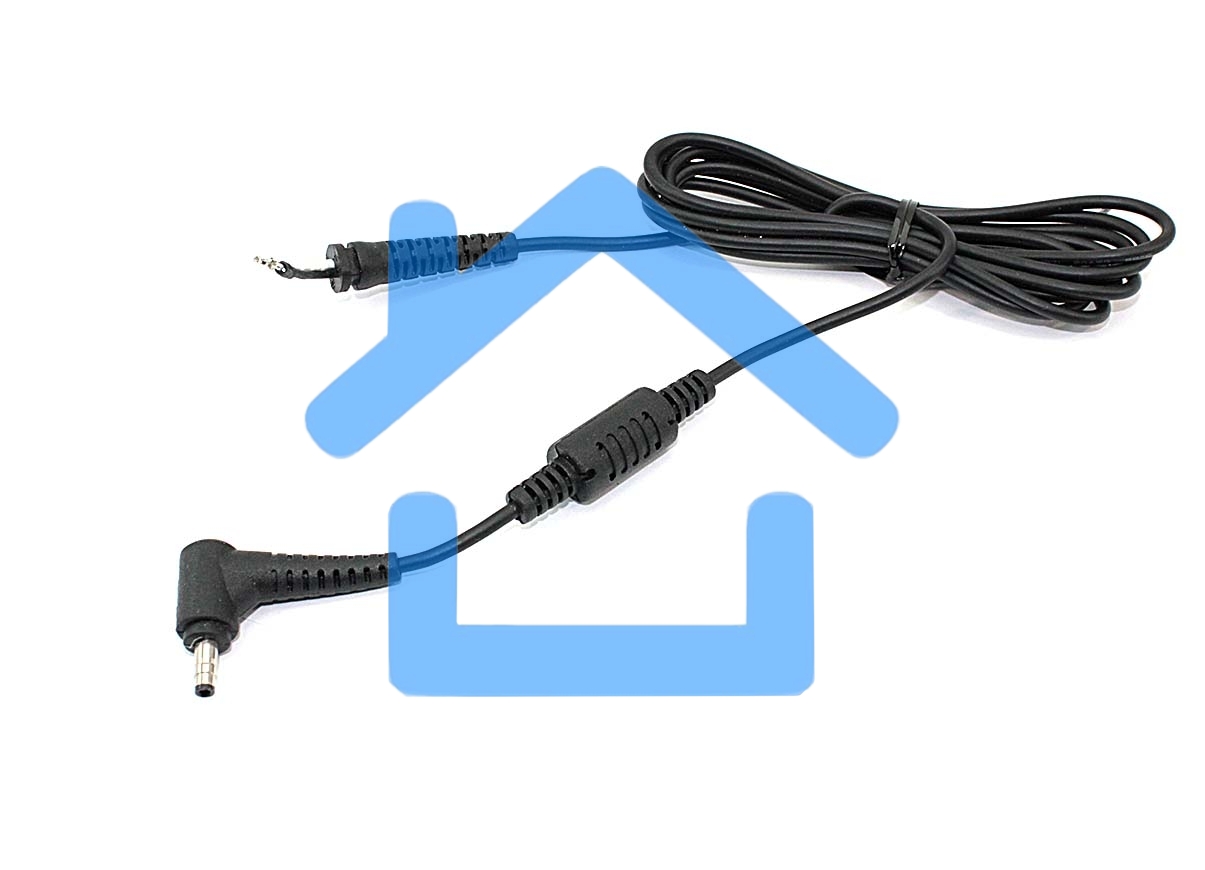 Кабель для блока питания HP mini 4.0x1.7mm (угловой)