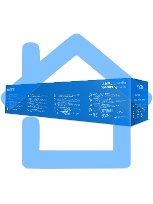 Акустическая система Sven 2.0 Sven 422 черная (6 Вт, питание USB)