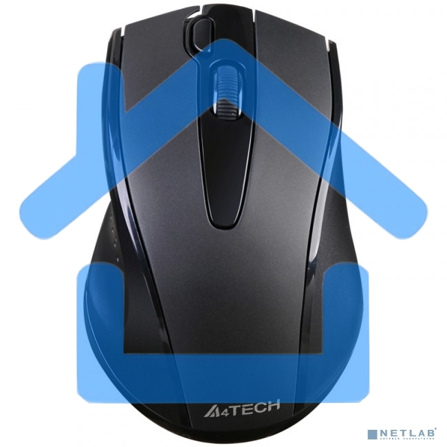 Мышь беспроводная A4Tech G9-500FS черный, 1200 dpi, радиоканал, USB, кнопки - 4