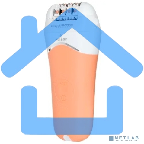 Эпилятор Rowenta EP4920F0 скор.:2 насад.:4 от электр.сети от аккум. розовый