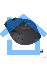 Мышь беспроводная Logitech M280 черный, 1000 dpi, радиоканал, USB, кнопки - 3