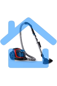 Пылесос Philips FC9330/09 монца, 237/750 Вт, уборка сухая, пылесборник контейнер 1.5 л